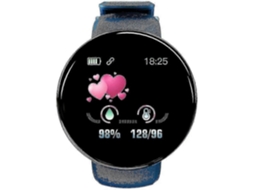 Relógio inteligente, rastreador de fitness à prova d'água com monitor de frequência cardíaca e pressão arterial para Android e iOS Ly Ebike