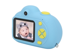 Câmera Digital Infantil Laxiscreed Com Ecrã Hd De 2 Polegadas E Vídeo 1080p De Alta Qualidade
