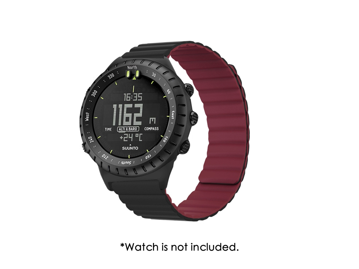 Cinto Magnético De Silicone Para Pulseira Smartwatch - Substituição De Pulseira