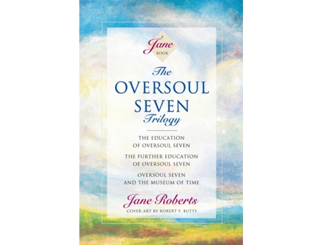 Livro the oversoul seven trilogy de jane roberts (inglês)