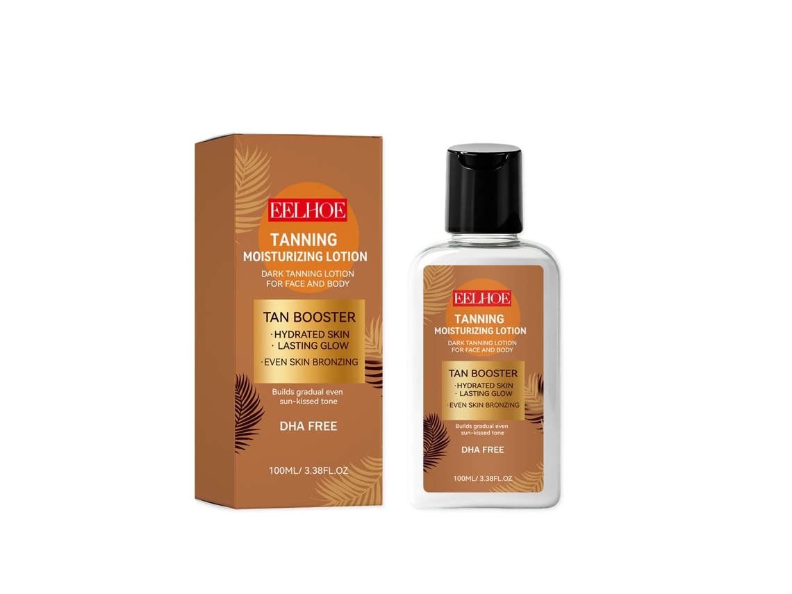 Loção Hidratante Bronzeamento Rápido