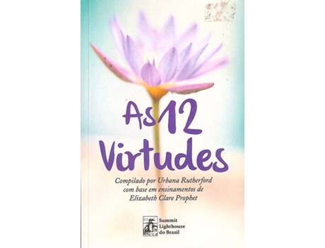 Livro As 12 Virtudes de Elizabeth Clare Prophet (Português)