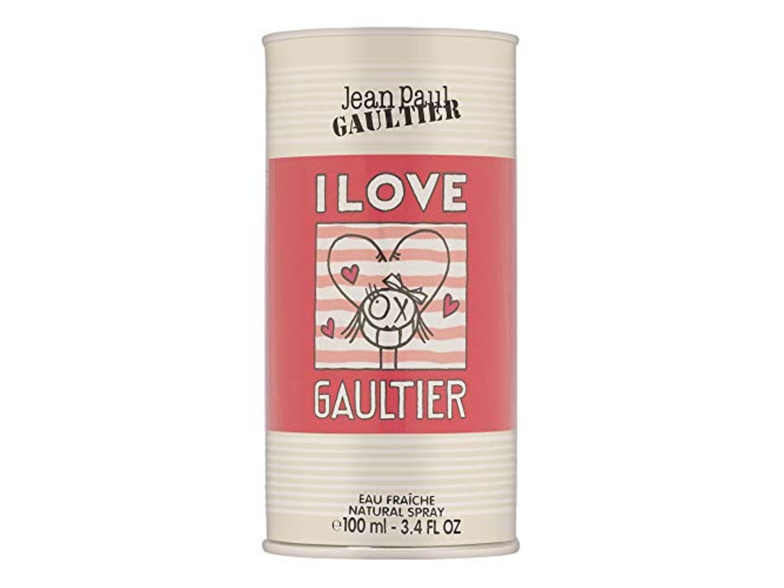 Perfume JEAN PAUL GAULTIER Eu Amo Gaultier Classique Eau Fraiche (100 ml)