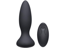 Plug Anal Controle Remoto Vibe Adventurous Black A-PLAY