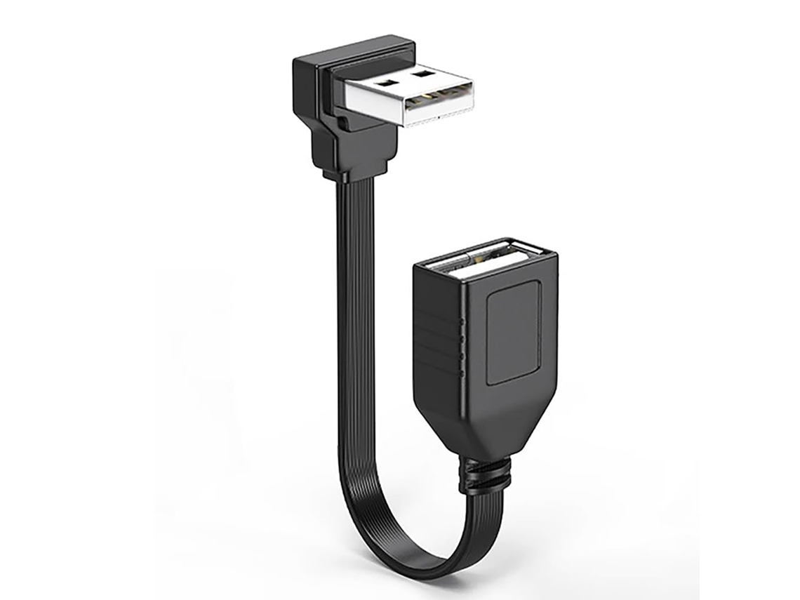 Cabo Extensor Usb 2.0 Macho-fêmea Com Transferência De Dados 480 Mbps