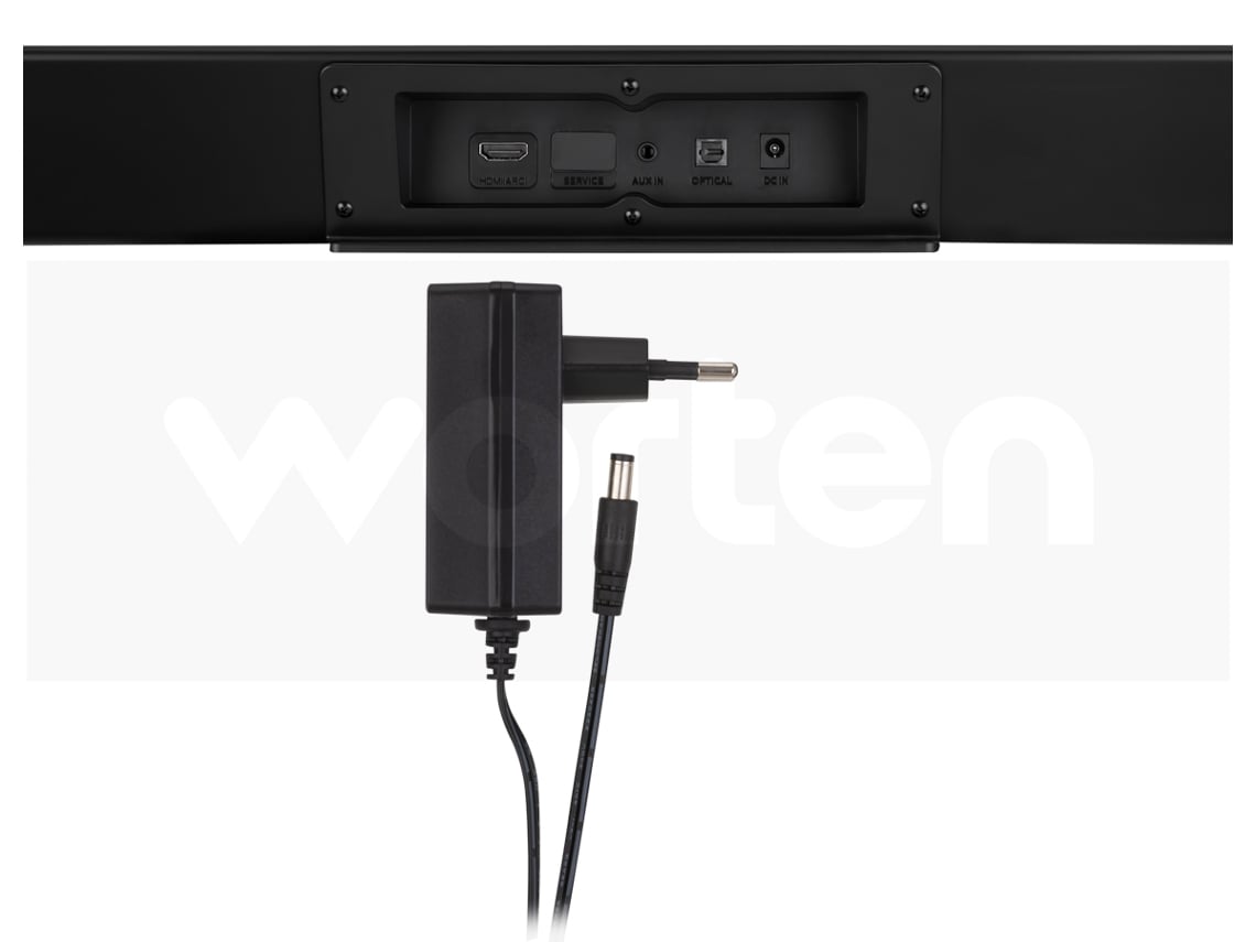 Soundbar Bluetooth PHILIPS TAB5105 (2.0 30 W) Worten.pt