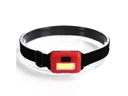 Lanterna Frontal Led Potente de 140 Lúmenes Con 3 Modos de Iluminación para Pesca, Camping Y Actividades Al Aire Libre