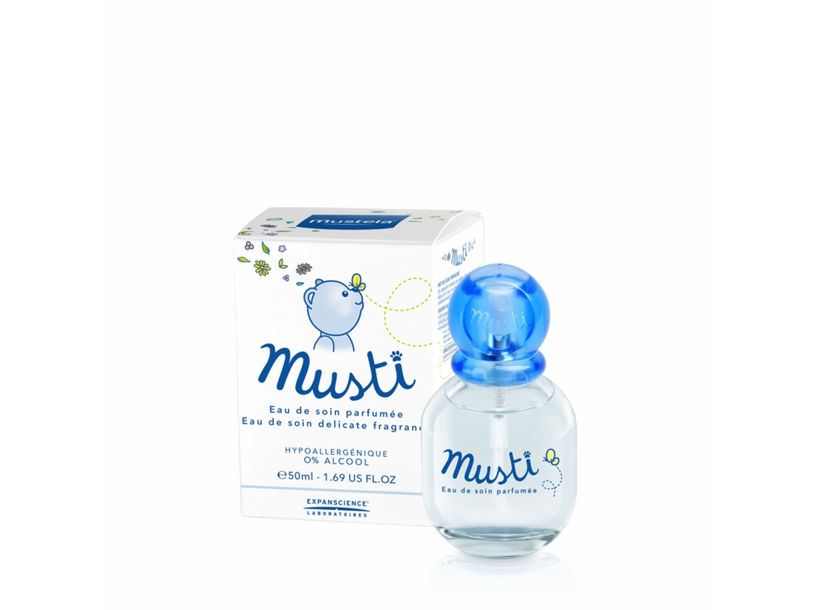 Eau De Soin Parfumee Musti Mustela
