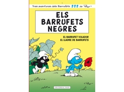 Livro Els Barrufets Negres de Pierre Culliford ''Peyo''