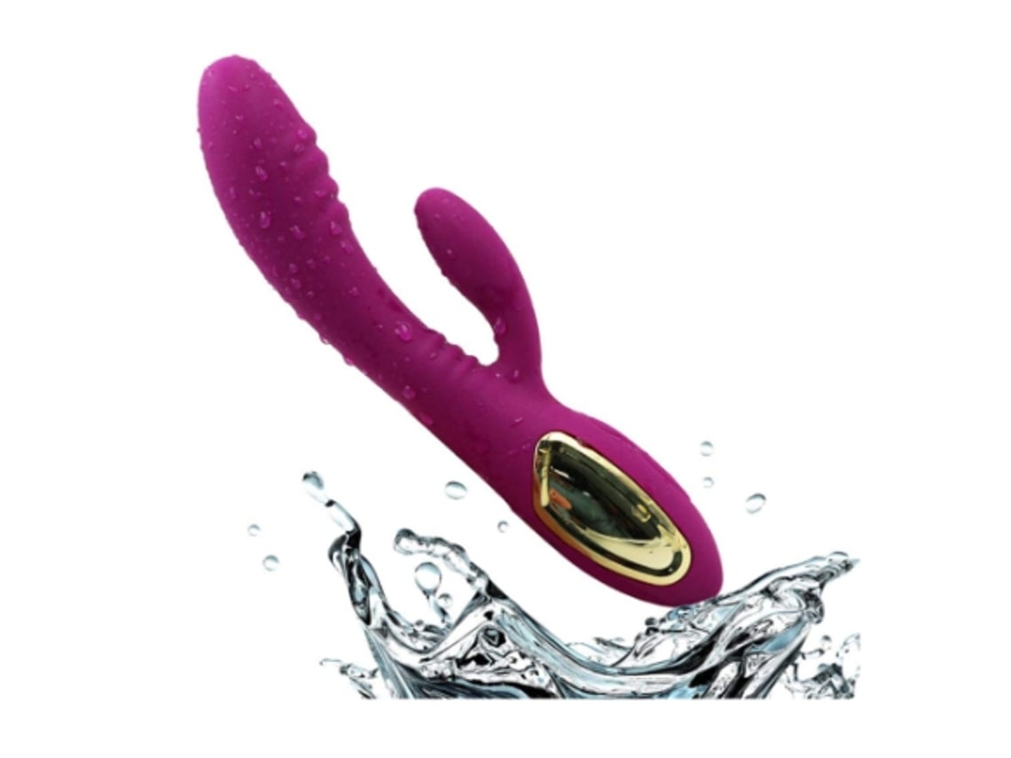 Chennnls Dildo Vibrator Sex Toy For Women Silicone À Prova De Água Clitorial Chupando 10 Vibrações Brinquedos De Sexo Poderosos Roxo Chennnls