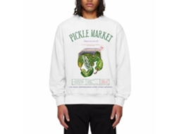 Rockinstone Pickle Market Poster Graphic Sweatshirt Unique Designer Style