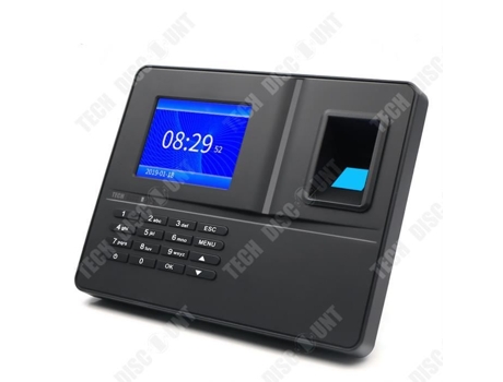 F30 Máquina de presença de impressão digital, reconhecimento de cartão magnético, rede com software Leitores