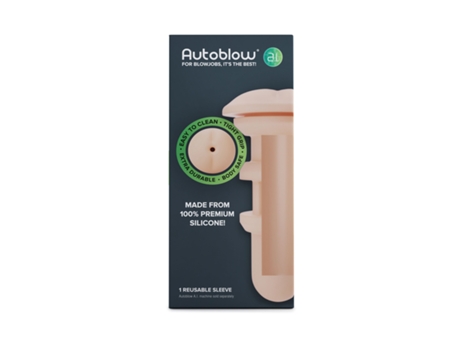 Masturbador A.I. Anus Branco
