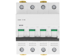Disjuntor de Corrente Residual HKJ 4P 32A 400V