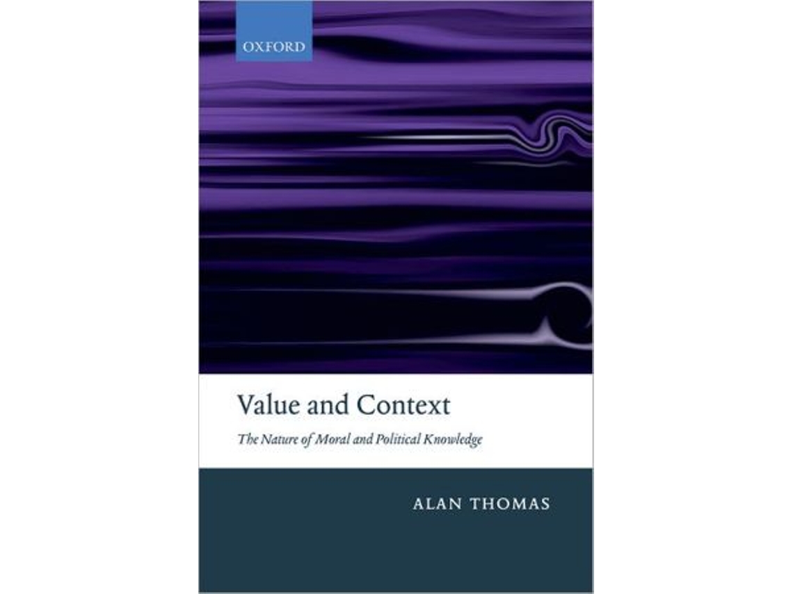 Livro Value and Context de Alan Thomas (Inglês)