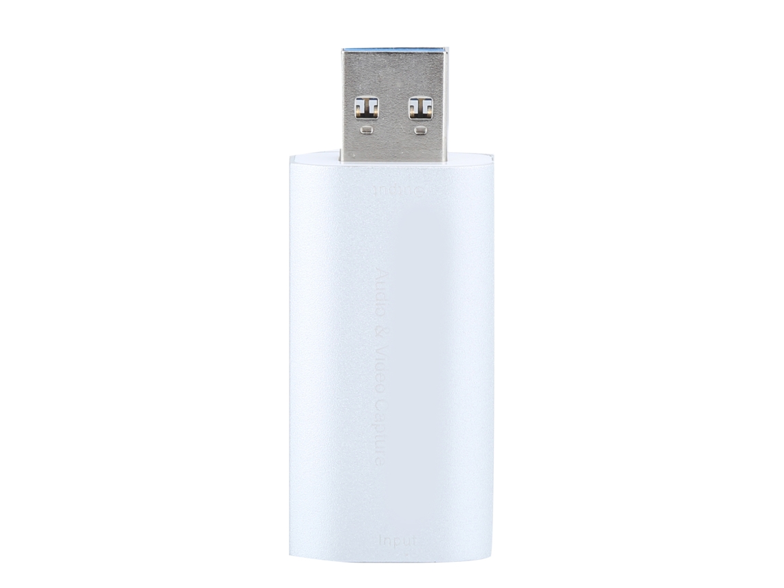 Placa De Captura De Áudio E Vídeo (captura De Áudio E Vídeo Hd Hdmi Para Usb)