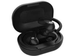 Auriculares Bluetooth GOODIS Desportivo (In Ear - Microfone - Preto)