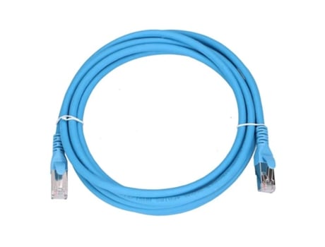 Extralink Ex.6570 Cabo de Rede Azul 3 M Cat6A Sf/Utp S-Ftp