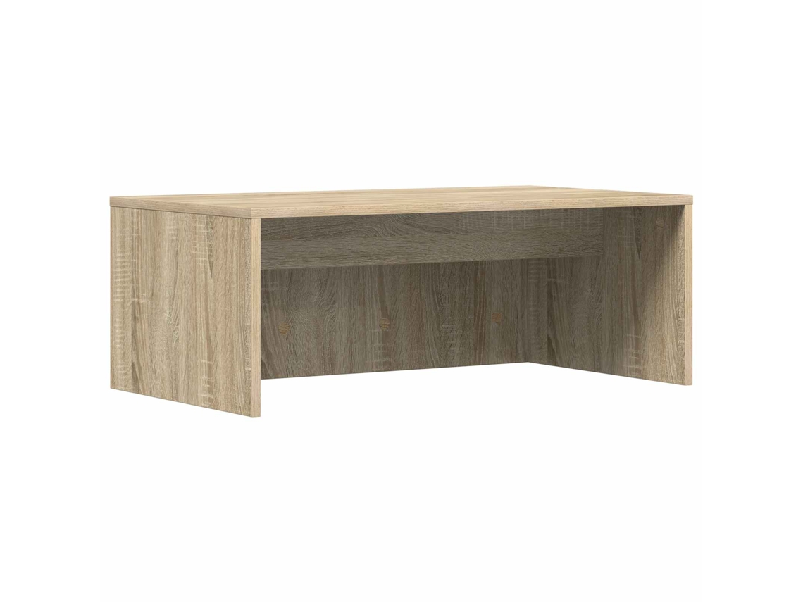 Secretária Montada na Parede Carvalho Sonoma 80x45x30 cm MAISON EXCLUSIVE