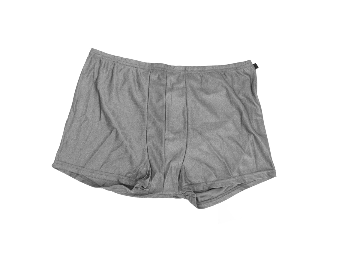 Cueca Boxer Proteção Radiação Emf Fibra Prata Algodão S/MARCA
