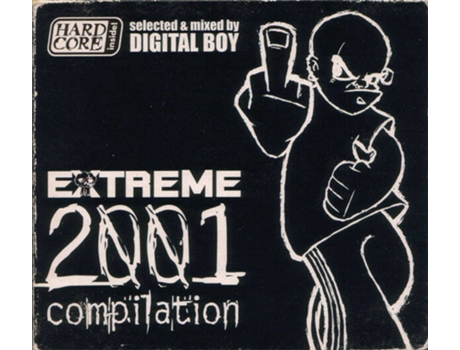Cd Extreme 2001 Compilation D-boy Black Label