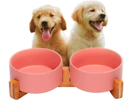 Comedouro Duplo para Cães e Gatos EDIPETS (800 ml)