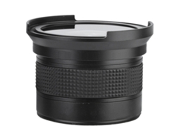 58mm 0.35x Fisheye Super Wide Angle Lens For Slr Dslr Camera Black LAXISCREED