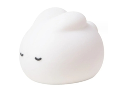 Luz Noturna Bestvite Hips Coelho Recarregável Portátil Brilho Ajustável Decoração Do Quarto Branco