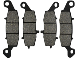 Pastilhas de Freio Universais Dianteiras Ou Traseiras para Motocicleta Gsx Potência Frenagem Durabilidade