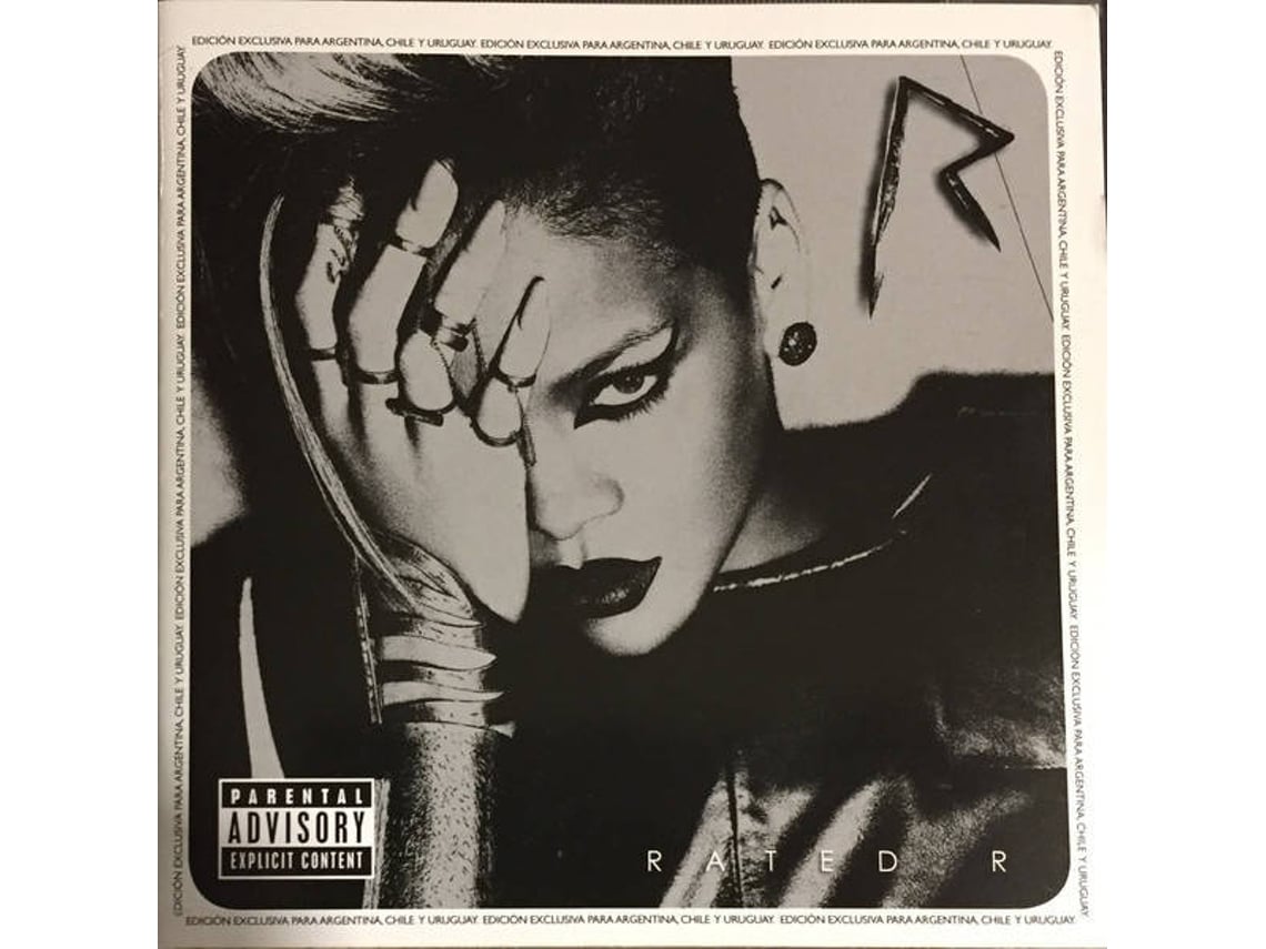 CD Rihanna - Rated R (1CDs)