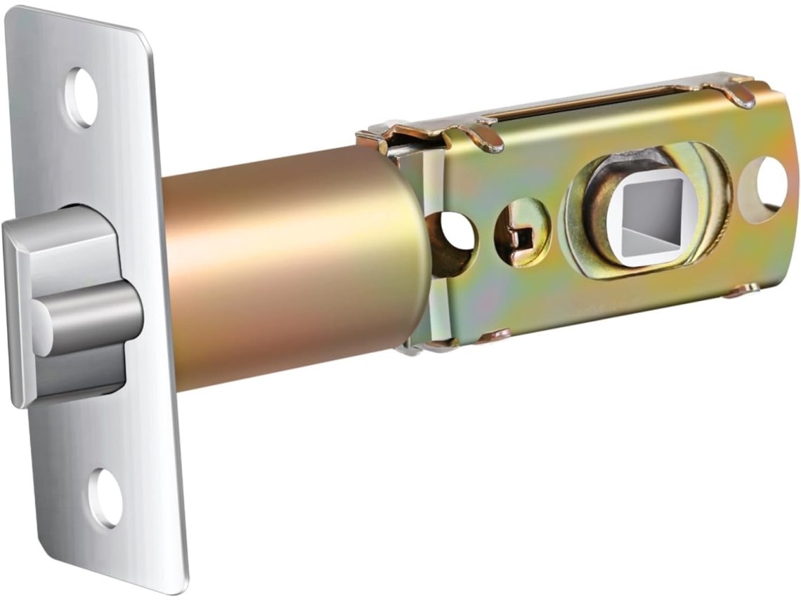Fechadura De Porta Ajustável Popetpop Com Recuo 2-3 8ou 4 Polegadas E Material Resistente À Ferrugem Portas