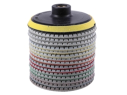 Discos de Polimento Diamantados 100 Mm BRILVIBERA