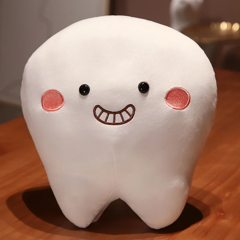 Almofada para Adultos, Encosto, Assento, Protetor de Mordedor MDUG (sorriso Divertido 25cm)