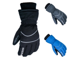 Luvas De Esqui Impermeáveis, Grossas E Quentes Para Inverno, Com Tela Sensível Ao Toque, Para Ciclismo, Cinza Aquaforge