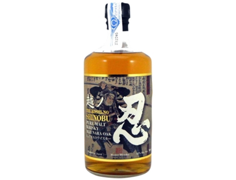 Whisky TOKINOSAKAGURA Single Malt Tokinosakagura The Koshi-No Shinobu Pure Malt Mizunara Oak (0.7 L - 1 unidade)