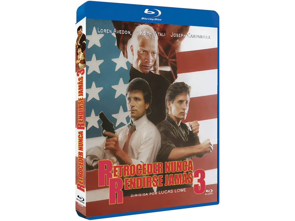 Sem Recuar, Sem Render-se 3: Irmãos de Sangue (1990) / Sem Recuar, Sem Render-se 3