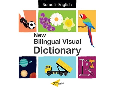Livro New Bilingual Visual Dictionary Englishsomali de Sedat Turhan (Inglês - Capa Dura)