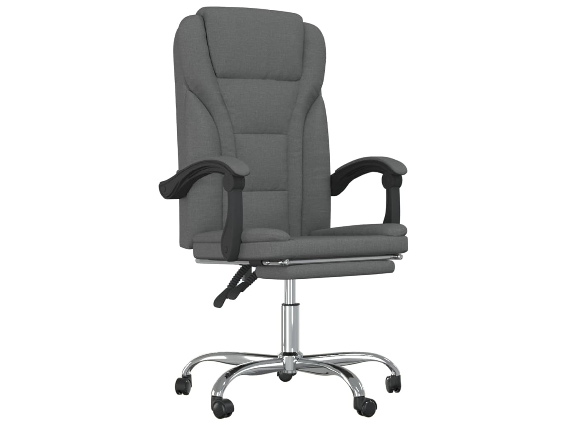 MAISON EXCLUSIVE Mesa Reclinável Cadeira Cinzento Dark