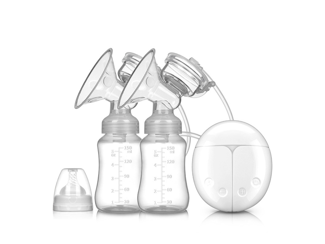 Bomba Tira Leite Elétrica, Coletor De Leite Materno De Silicone Ladybug, Bomba Tira Leite Portátil Com Design De Refluxo, 2 Modos Zeuxo