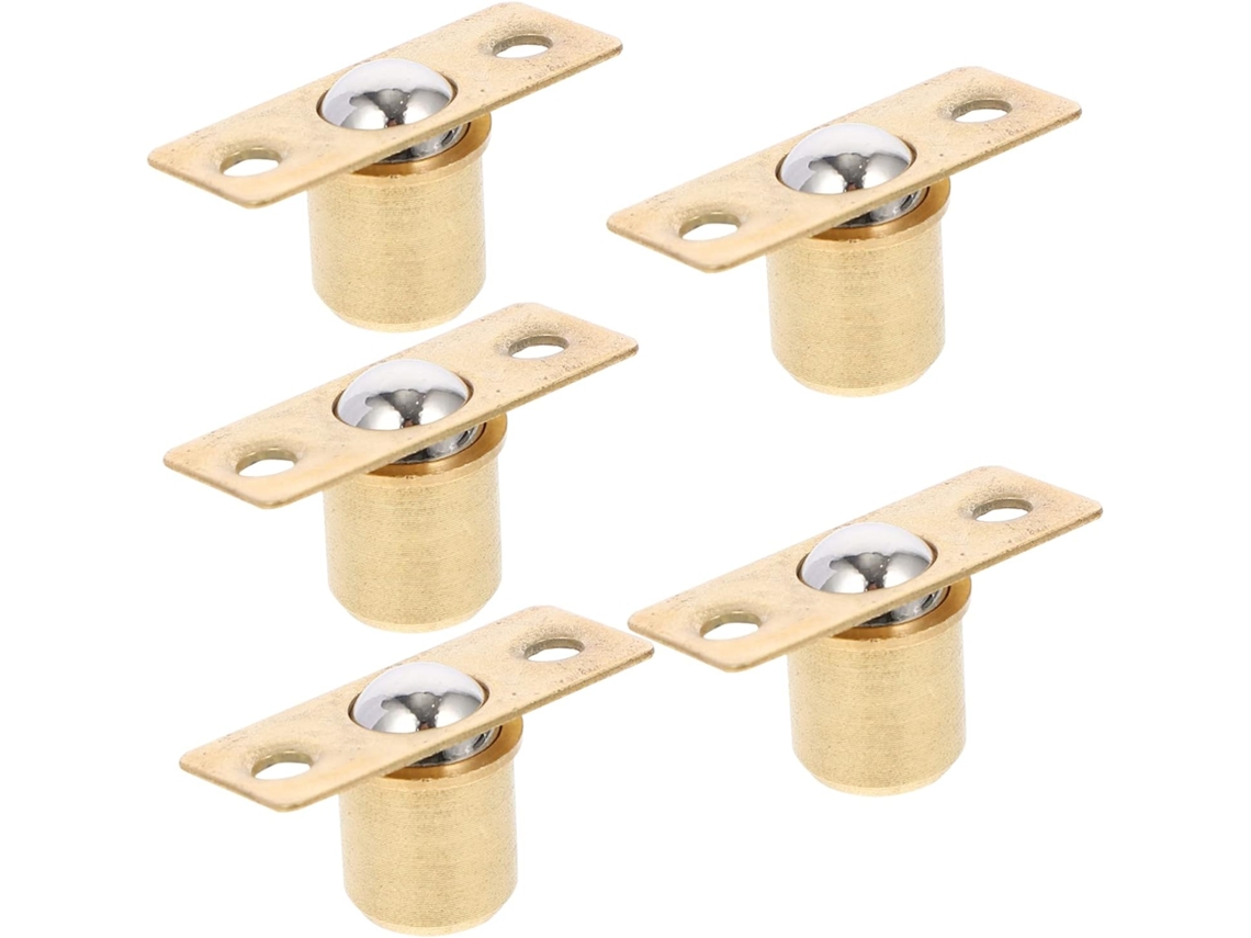 Fecho De Esfera Com Rolete Em Cobre Puro Popetpop, 16, 5mm, Ajustável Portas De Armários E Móveis, Conjunto Com 10 Peças