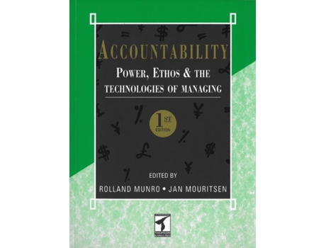 Livro Accountability De Jan Mouritsen (inglês)