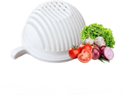 Tigela Cortadora De Salada Snap, Picador De Vegetais, Material Seguro E Não Tóxico, Grau Alimentício, Livre De Bpa. Everley891