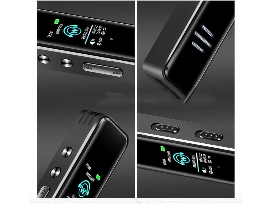 Receptor de Áudio Bluetooth AQUAFORGE para Carro com Viva voz, Reprodutor Mp3, Microfone