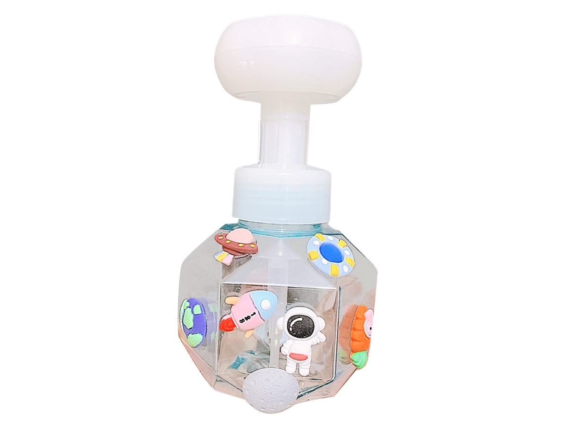Dispensador de Sabão para Parede 500ml, em ABS, para Banheiro e Cozinha, com Bom Design | S/MARCA