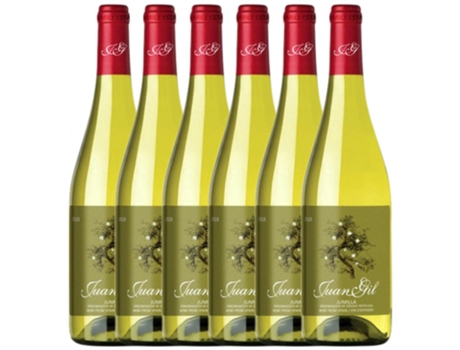 Vinho JUAN GIL Juan Gil Mascate Seco Jumilla (0.75 L - 6 unidades)