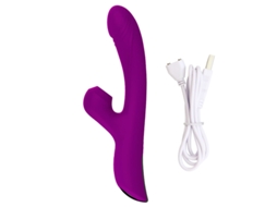 Vibrador De Massagem De Suco Com Aquecimento Automtico Para Mulheres (roxo)