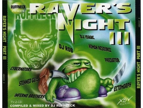 Cd Ravers Night Iii Xsv Music