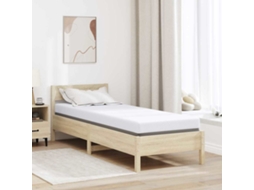 Vidaxl Protetor De Colchão De Espuma Viscoelástica 80 X 200 Cm Thick