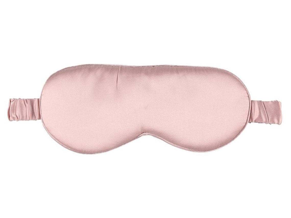 Máscara de Dormir em Seda Natural, Rosa Ou Cinza, Fanni K AQUAFORGE