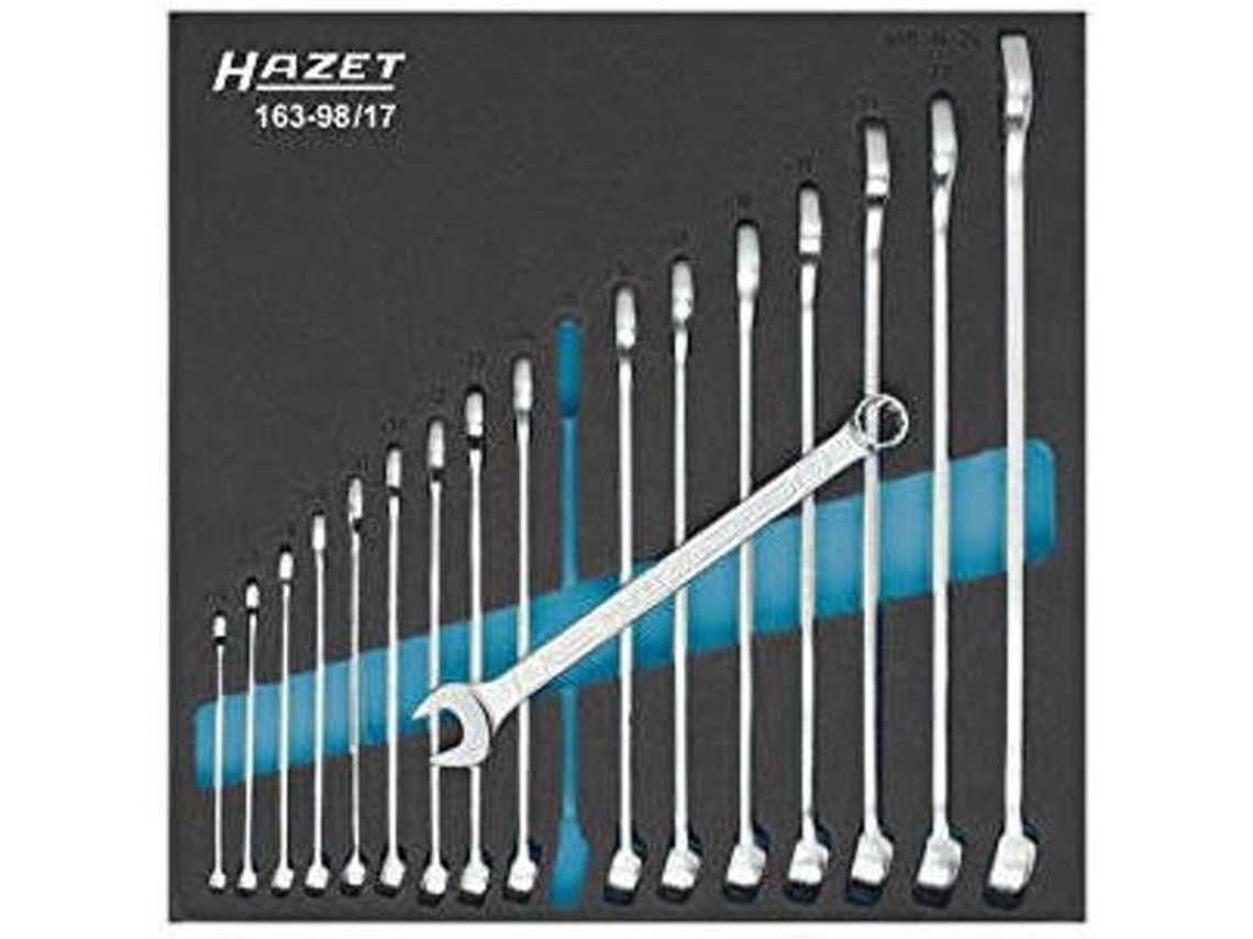 Chave Combinada HAZET 163-98/17